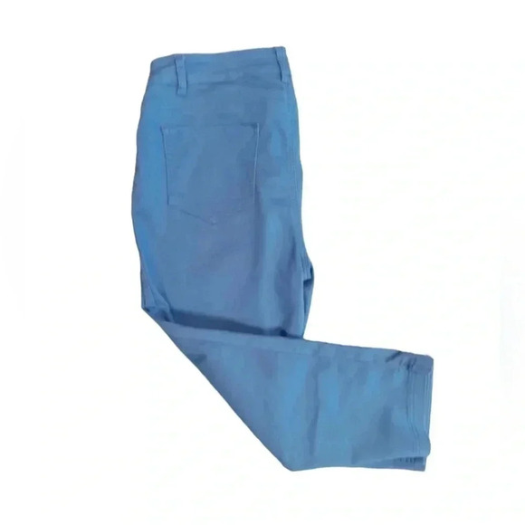 Up!  Crop Blue Pants Size 12 - Picture 4 of 9